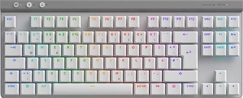 Logitech G515 LIGHTSPEED TKL Tactile langaton pelinäppäimistö
