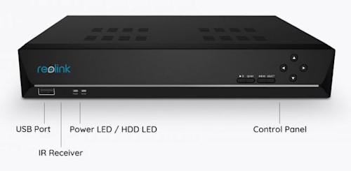 Reolink RLK8-800B4 4K UltraHD PoE -valvontajärjestelmä