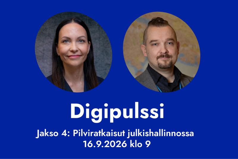 Mervi Airaksinen ja Niko Palmu