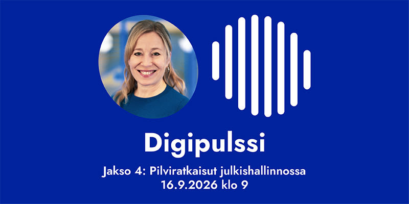 Pilviratkaisut julkishallinnossa