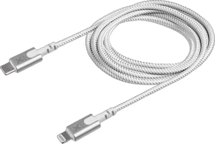 Xtorm Premium USB-C to Lightning 3 m kaapeli valkoinen