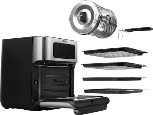 Princess 182065 Digitaalinen Airfryer monitoimiuuni 10 L