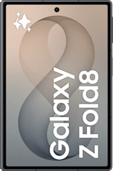 Samsung Galaxy Z Fold8 5G 256GB Graphite