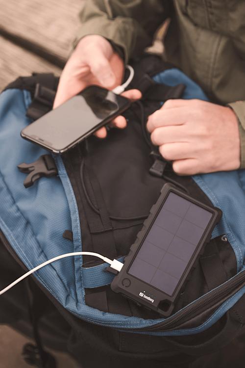 Sandberg Outdoor Solar 10 000 mAh varavirtalähde