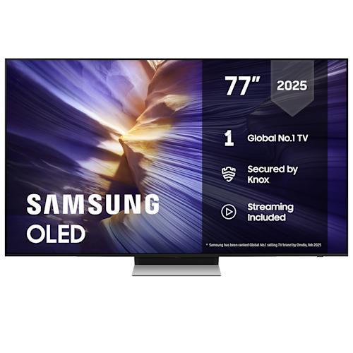 Samsung S90F 77 tuumainen OLED 4K TV (2025)