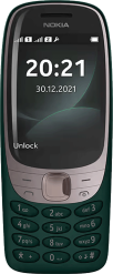 Nokia 6310 Vihreä
