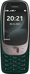 Nokia 6310 Vihreä