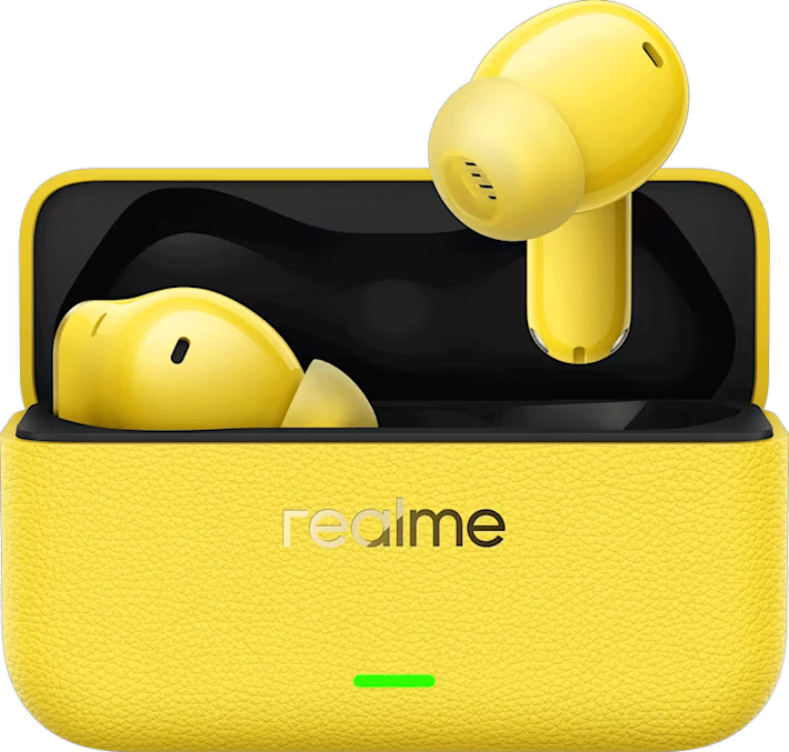 Realme Buds T500 Pro -langattomat kuulokkeet Orange Mint