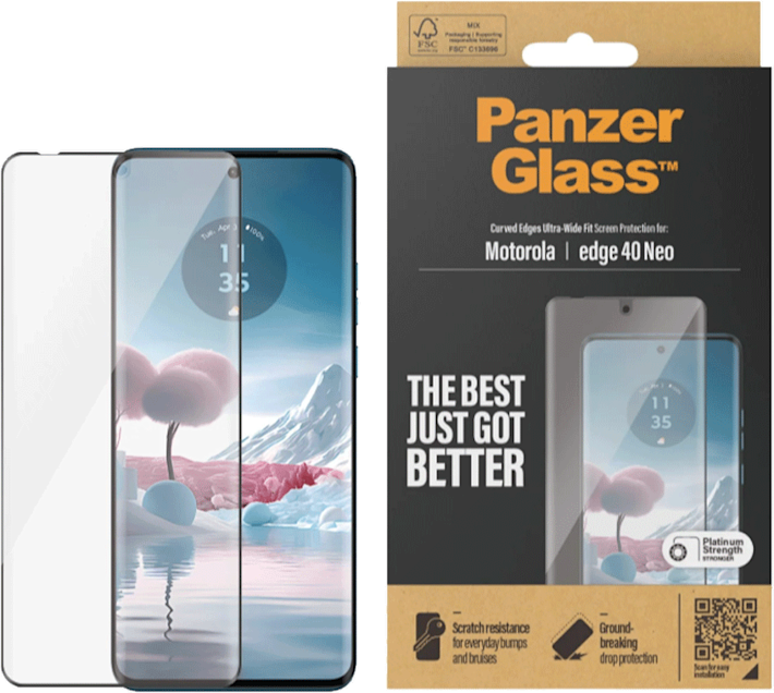 PanzerGlass Motorola Edge 40 Neo -näytönsuojalasi
