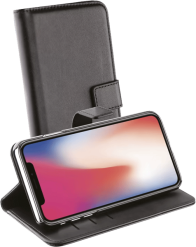 Vivanco Apple iPhone 15 Pro Max -Lompakkokotelo musta