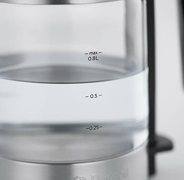 Russell Hobbs Compact Home Lasinen Vedenkeitin