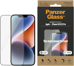 PanzerGlass Apple iPhone 14/13/13 Pro -näytönsuojalasi antibakteerinen