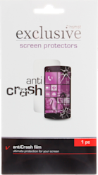 Samsung Galaxy S20 -näytönsuojakalvo Insmat AntiCrash
