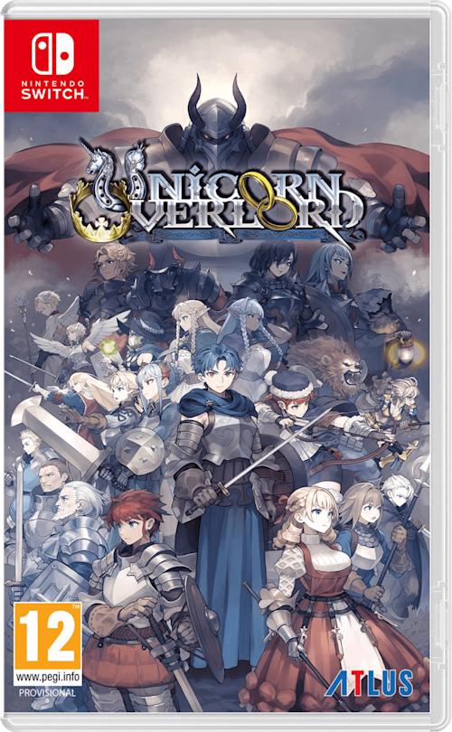 Nintendo Peli Unicorn Overlord