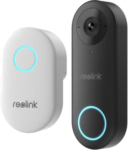 Reolink D340W 5MP älykäs ovikellokamera soittokellolla (Video Doorbell WiFi)