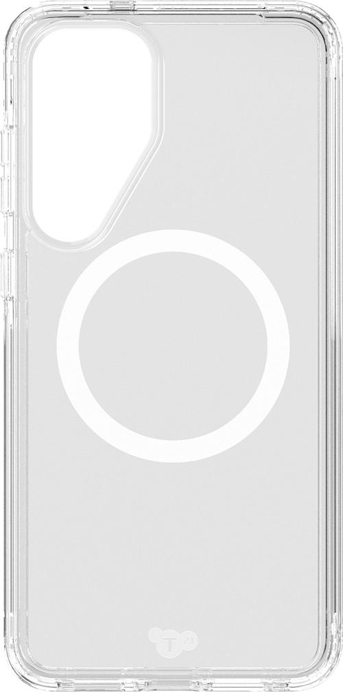 Tech21 Evo Clear Magnet Samsung Galaxy S25 FE Kirkas