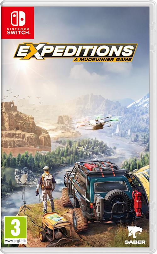 Nintendo Peli Expeditions: A MudRunner Game