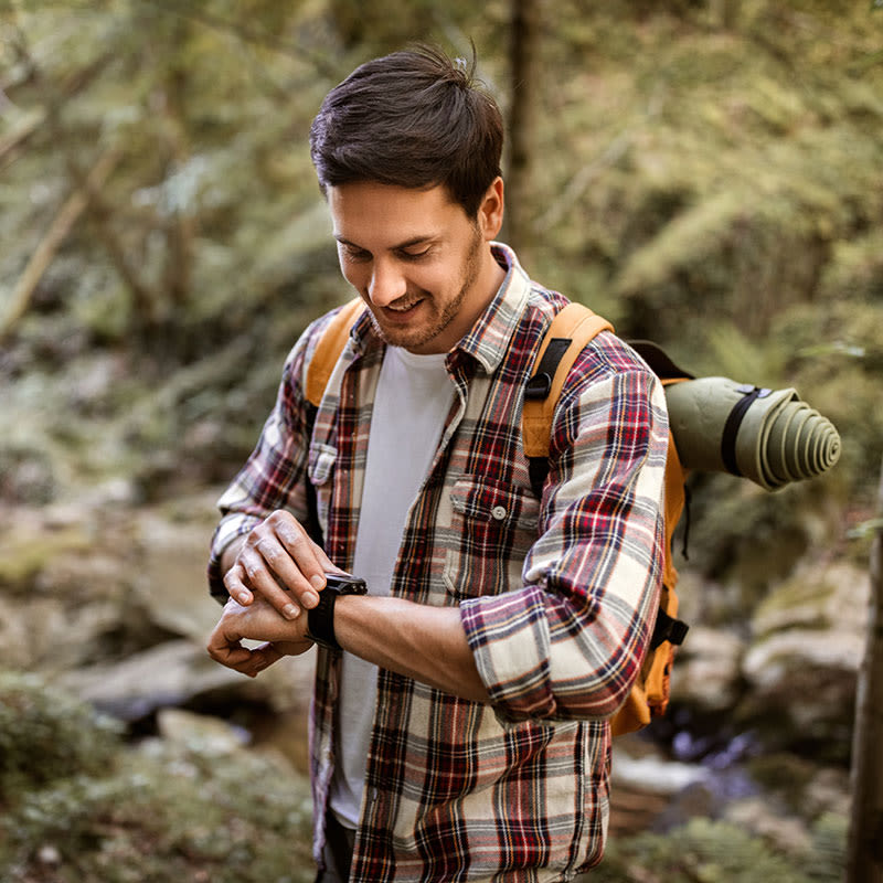Aktiivisuusranneke kannustaa liikkumaan