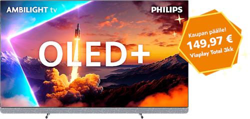 Philips 65 tuumainen OLED910 Ambilight OLED+