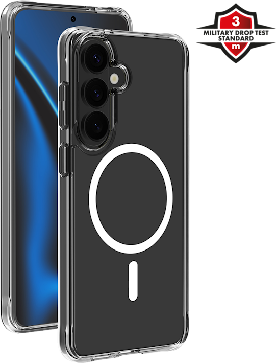 X2O Samsung Galaxy S26+ Mag Clear -suojakuori kirkas