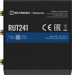 Teltonika Rut241 teollinen 4G-reititin