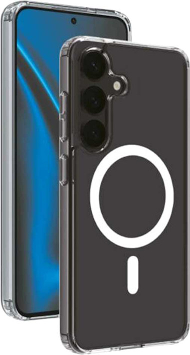 X2O Samsung Galaxy S25 FE Mag Clear -suojakuori kirkas