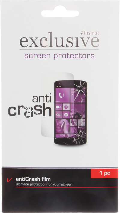 Samsung Galaxy Xcover 4/4S -näytönsuojakalvo Insmat AntiCrash
