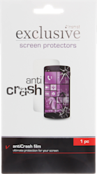 Samsung Galaxy Xcover 4/4S -näytönsuojakalvo Insmat AntiCrash