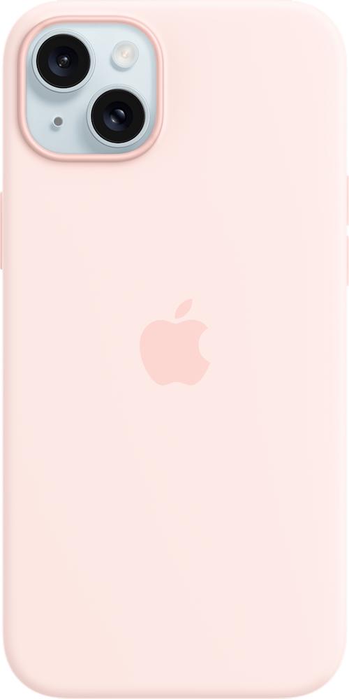 Apple iPhone 15 Plus Silikonikuori MagSafella