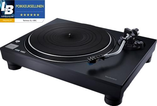 Technics Suoravetoinen levysoitinjärjestelmä SL-100C
