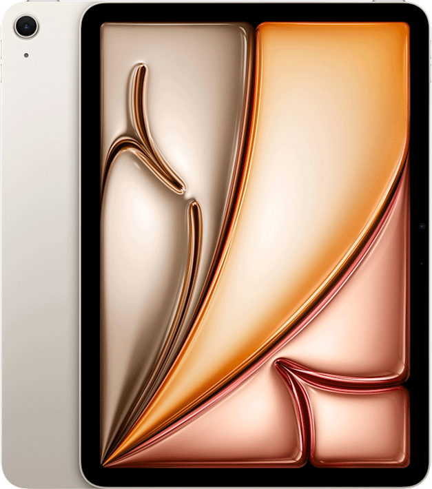 Apple iPad Air 11 (M3) WiFi 128GB Tähtivalkea