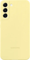 Samsung Galaxy S22+ -silikonikuori Keltainen