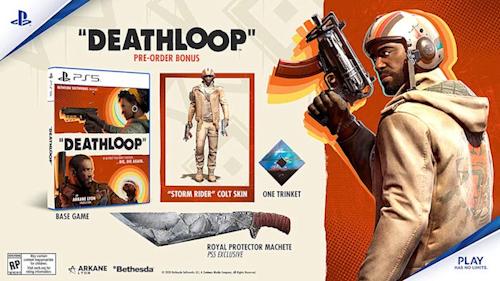 PS5-peli Deathloop