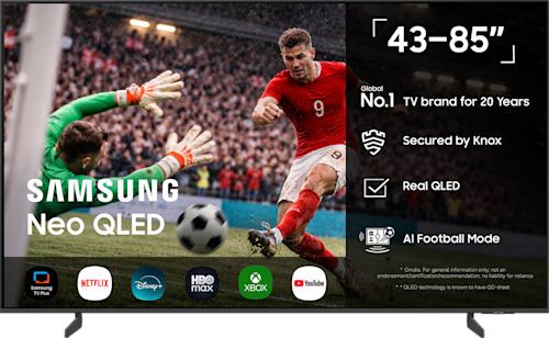 Samsung QN72H 75 tuumainen Neo QLED 4K Mini LED TV (2026)