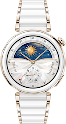 Huawei Watch GT 5 Pro -älykello 42mm White Ceramic