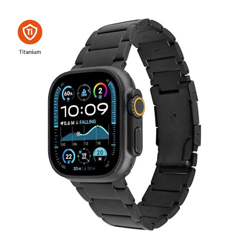FIXED Titaaniranneke Apple Watch 42/44/45/46/49 mm