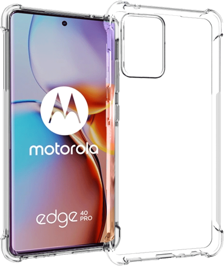 Insmat Motorola Edge 40 Pro -suojakuori Impact