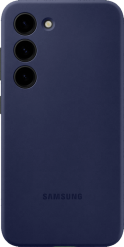 Samsung Galaxy S23 -suojakuori Silicone Cover Sininen