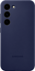 Samsung Galaxy S23 -suojakuori Silicone Cover Sininen