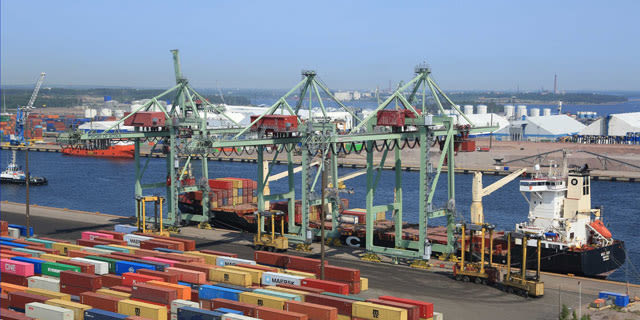 HaminaKotka Satamassa testataan Elisan 5G-privaattiverkkoa