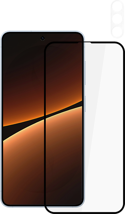 Kaarna Samsung Galaxy S26 -panssarilasi + kameralinssin suojalasi