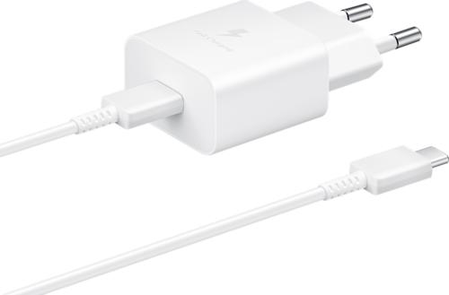 Samsung Wall Charger 15W + C to C-Kaapeli