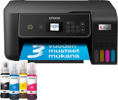 Epson EcoTank ET-2871 monitoimitulostin Musta
