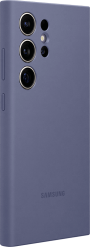Samsung Galaxy S24 Ultra -silikonikuori Violetti