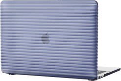 Tech21 Evo Wave Apple MacBook Pro 13 M1/M2 -Suojakuori Sininen