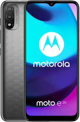 Motorola E20 2GB/32GB Graphite Grey