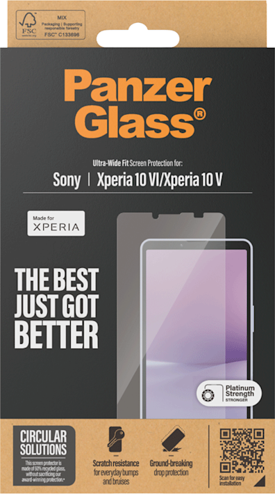 PanzerGlass Sony Xperia 10 VI -näytönsuojalasi