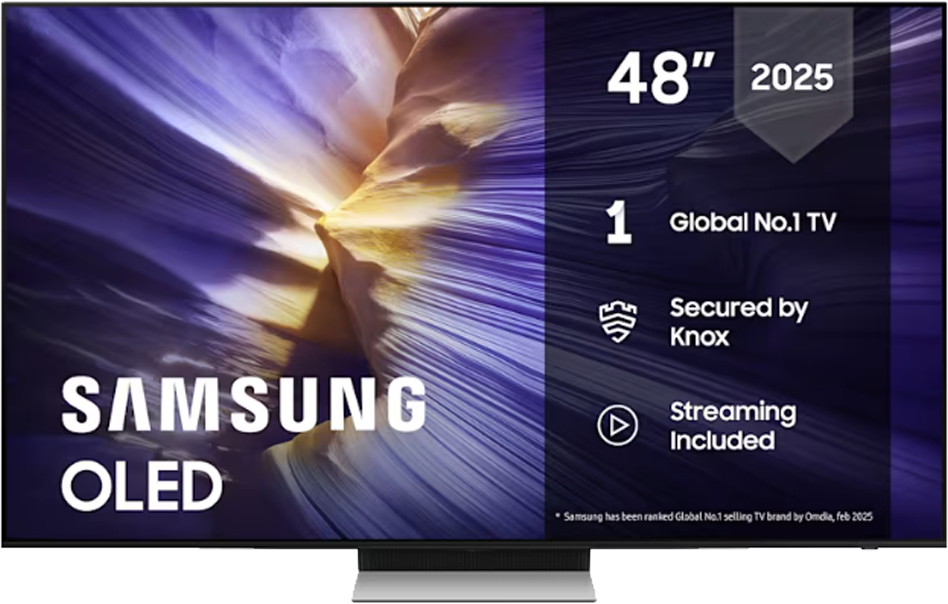 Samsung S90F 48 tuumainen OLED 4K TV (2025)