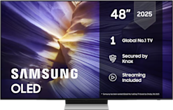 Samsung S90F 48 tuumainen OLED 4K TV (2025)