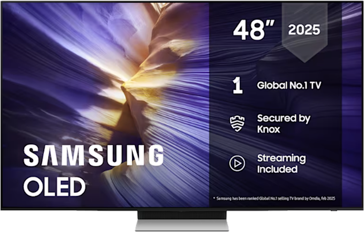 Samsung S90F 48 tuumainen OLED 4K TV (2025)